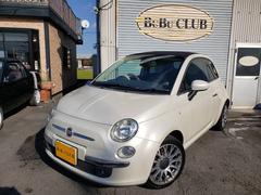 ５００Ｃ 　ソフトトップ　オープン　ＣＤオーディオ　オートエアコン 1300084A30211123W001 2