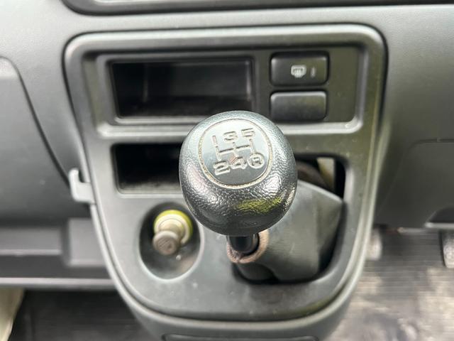 ハイゼットカーゴ スペシャル 4WD 5速MT車 エアコン 集中ドアロック(33枚目)