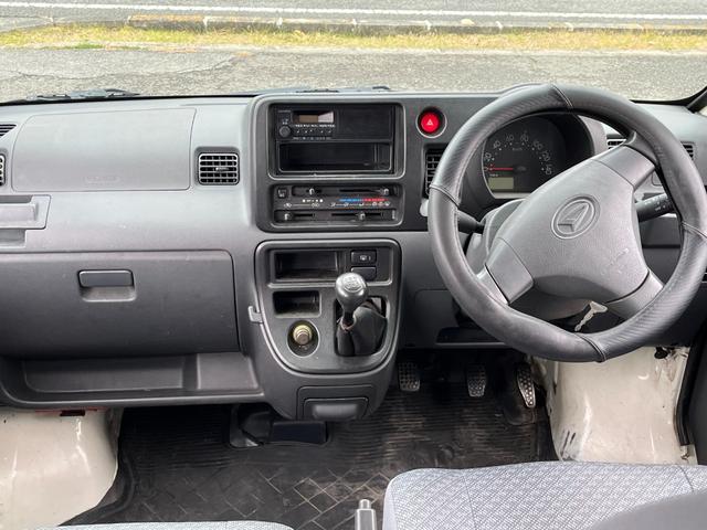 ハイゼットカーゴ スペシャル 4WD 5速MT車 エアコン 集中ドアロック(34枚目)