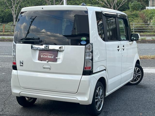 Ｎ－ＢＯＸ Ｇ　ＳＳパッケージ　Ｂｌｕｅｔｏｏｔｈ対応ナビ　バックカメラ　両側パワースライドドア　スマートキー２個　ＥＴＣ　ＬＥＤヘッドライト　軽減ブレーキシステム（2枚目）