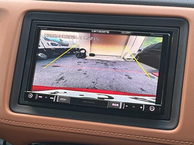ヴェゼル ハイブリッドＺ・ホンダセンシング　４ＷＤ　Ｂｌｕｅｔｏｏｔｈ対応ナビ　バックカメラ　ミュージックサーバー　社外１６ＡＷ　スタッドレスタイヤ　ハーフレザーシート　シートヒーター（14枚目）