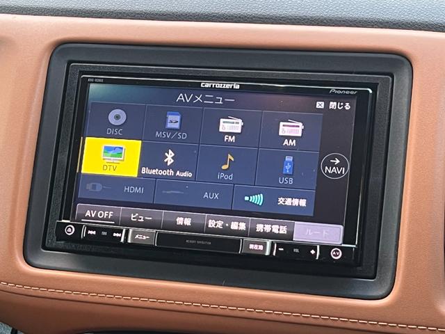 ヴェゼル ハイブリッドＺ・ホンダセンシング　４ＷＤ　Ｂｌｕｅｔｏｏｔｈ対応ナビ　バックカメラ　ミュージックサーバー　社外１６ＡＷ　スタッドレスタイヤ　ハーフレザーシート　シートヒーター（15枚目）