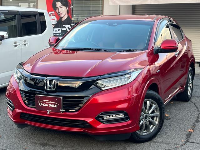 ヴェゼル ハイブリッドＺ・ホンダセンシング　４ＷＤ　Ｂｌｕｅｔｏｏｔｈ対応ナビ　バックカメラ　ミュージックサーバー　社外１６ＡＷ　スタッドレスタイヤ　ハーフレザーシート　シートヒーター（26枚目）