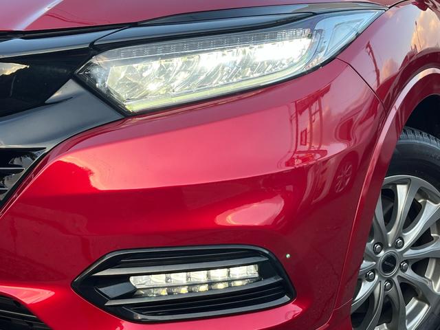 ヴェゼル ハイブリッドＺ・ホンダセンシング　４ＷＤ　Ｂｌｕｅｔｏｏｔｈ対応ナビ　バックカメラ　ミュージックサーバー　社外１６ＡＷ　スタッドレスタイヤ　ハーフレザーシート　シートヒーター（28枚目）