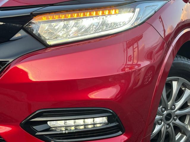 ヴェゼル ハイブリッドＺ・ホンダセンシング　４ＷＤ　Ｂｌｕｅｔｏｏｔｈ対応ナビ　バックカメラ　ミュージックサーバー　社外１６ＡＷ　スタッドレスタイヤ　ハーフレザーシート　シートヒーター（29枚目）