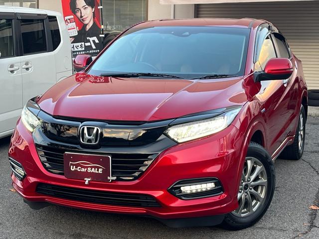 ヴェゼル ハイブリッドＺ・ホンダセンシング　４ＷＤ　Ｂｌｕｅｔｏｏｔｈ対応ナビ　バックカメラ　ミュージックサーバー　社外１６ＡＷ　スタッドレスタイヤ　ハーフレザーシート　シートヒーター（30枚目）