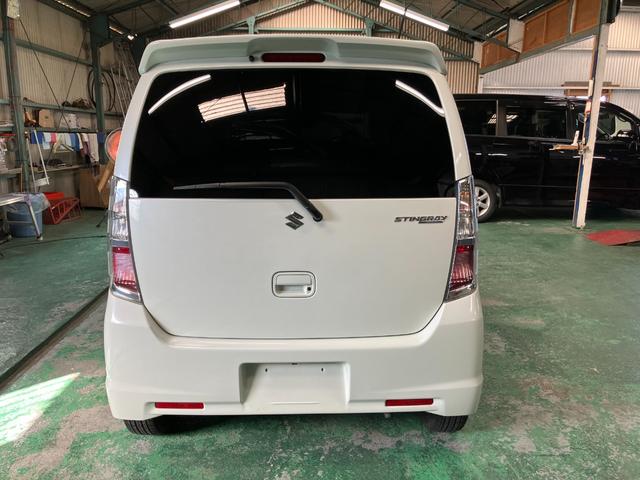 ワゴンＲスティングレー Ｘ　ＨＩＤ　スマートキー　電動格納ミラー　ベンチシート　ＡＴ　盗難防止システム　ＡＢＳ　ＣＤ　アルミホイール　衝突安全ボディ　エアコン　パワーステアリング　パワーウィンドウ（7枚目）