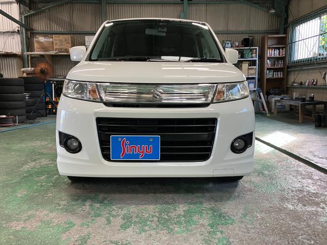 ワゴンＲスティングレー Ｘ　ＨＩＤ　スマートキー　電動格納ミラー　ベンチシート　ＡＴ　盗難防止システム　ＡＢＳ　ＣＤ　アルミホイール　衝突安全ボディ　エアコン　パワーステアリング　パワーウィンドウ（10枚目）