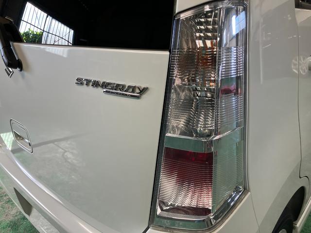 ワゴンＲスティングレー Ｘ　ＨＩＤ　スマートキー　電動格納ミラー　ベンチシート　ＡＴ　盗難防止システム　ＡＢＳ　ＣＤ　アルミホイール　衝突安全ボディ　エアコン　パワーステアリング　パワーウィンドウ（40枚目）