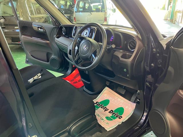 Ｎ－ＯＮＥ プレミアム　オートライト　ＨＩＤ　スマートキー　アイドリングストップ　電動格納ミラー　ベンチシート　ＣＶＴ　盗難防止システム　ＡＢＳ　ＣＤ　チップアップシート（73枚目）