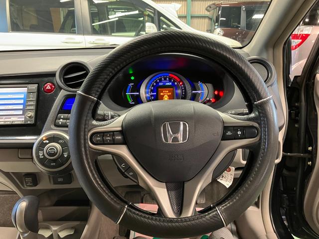 インサイト L ETC バックカメラ アルミホイール HID CVT アイドリングストップ 電動格納ミラー 盗難防止システム CD 衝突安全ボディ ABS エアコン パワーステアリング パワーウィンドウ(2枚目)