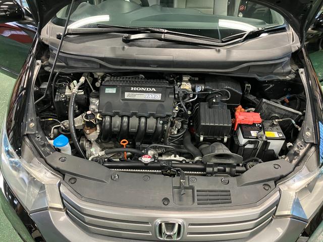 インサイト L ETC バックカメラ アルミホイール HID CVT アイドリングストップ 電動格納ミラー 盗難防止システム CD 衝突安全ボディ ABS エアコン パワーステアリング パワーウィンドウ(20枚目)