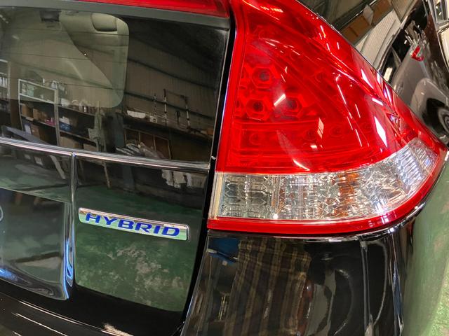 インサイト L ETC バックカメラ アルミホイール HID CVT アイドリングストップ 電動格納ミラー 盗難防止システム CD 衝突安全ボディ ABS エアコン パワーステアリング パワーウィンドウ(27枚目)