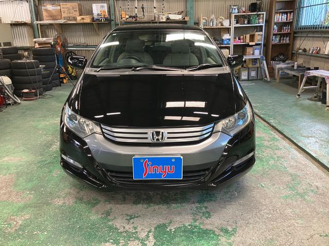 インサイト L ETC バックカメラ アルミホイール HID CVT アイドリングストップ 電動格納ミラー 盗難防止システム CD 衝突安全ボディ ABS エアコン パワーステアリング パワーウィンドウ(37枚目)