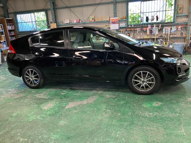 インサイト L ETC バックカメラ アルミホイール HID CVT アイドリングストップ 電動格納ミラー 盗難防止システム CD 衝突安全ボディ ABS エアコン パワーステアリング パワーウィンドウ(62枚目)