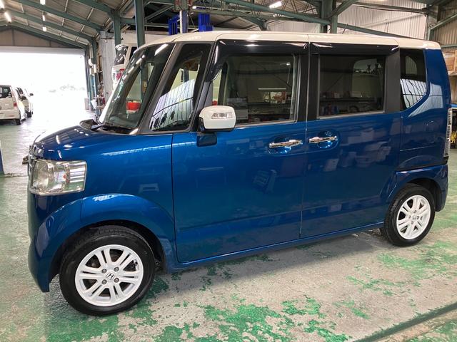 Ｎ－ＢＯＸ Ｇ・Ｌパッケージ　ＥＴＣ　バックカメラ　両側電動スライドドア　ナビ　スマートキー　アイドリングストップ　電動格納ミラー　ベンチシート　ＣＶＴ　盗難防止システム　ＡＢＳ　ＣＤ（22枚目）