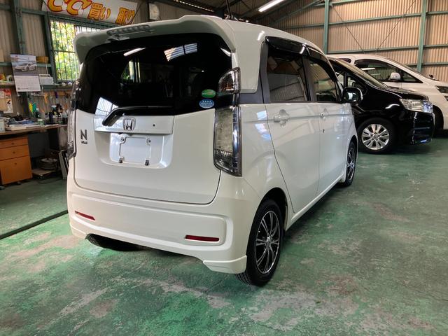 Ｎ－ＷＧＮ Ｇ・Ａパッケージ　バックカメラ　ナビ　衝突被害軽減システム　オートライト　ＨＩＤ　スマートキー　アイドリングストップ　電動格納ミラー　ベンチシート　ＣＶＴ　盗難防止システム　ＡＢＳ　ＣＤ（17枚目）