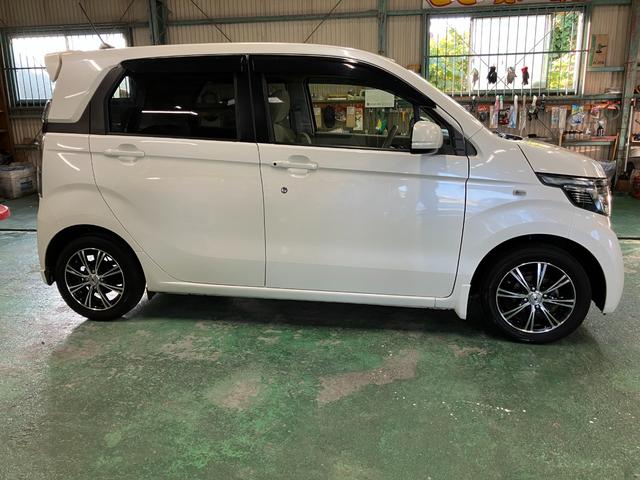 Ｎ－ＷＧＮ Ｇ・Ａパッケージ　バックカメラ　ナビ　衝突被害軽減システム　オートライト　ＨＩＤ　スマートキー　アイドリングストップ　電動格納ミラー　ベンチシート　ＣＶＴ　盗難防止システム　ＡＢＳ　ＣＤ（18枚目）