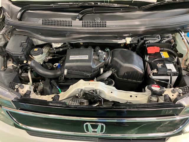 Ｎ－ＷＧＮ Ｇ・Ａパッケージ　バックカメラ　ナビ　衝突被害軽減システム　オートライト　ＨＩＤ　スマートキー　アイドリングストップ　電動格納ミラー　ベンチシート　ＣＶＴ　盗難防止システム　ＡＢＳ　ＣＤ（20枚目）