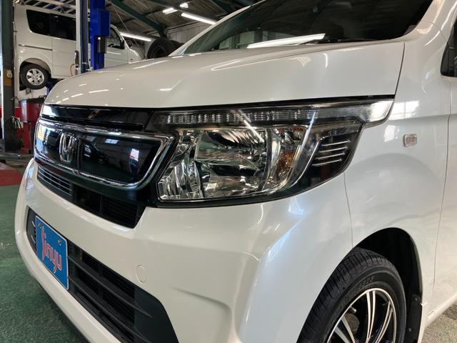 Ｎ－ＷＧＮ Ｇ・Ａパッケージ　バックカメラ　ナビ　衝突被害軽減システム　オートライト　ＨＩＤ　スマートキー　アイドリングストップ　電動格納ミラー　ベンチシート　ＣＶＴ　盗難防止システム　ＡＢＳ　ＣＤ（27枚目）