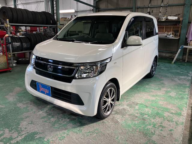 Ｎ－ＷＧＮ Ｇ・Ａパッケージ　バックカメラ　ナビ　衝突被害軽減システム　オートライト　ＨＩＤ　スマートキー　アイドリングストップ　電動格納ミラー　ベンチシート　ＣＶＴ　盗難防止システム　ＡＢＳ　ＣＤ（28枚目）