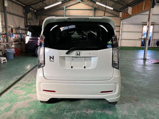 Ｎ－ＷＧＮ Ｇ・Ａパッケージ　バックカメラ　ナビ　衝突被害軽減システム　オートライト　ＨＩＤ　スマートキー　アイドリングストップ　電動格納ミラー　ベンチシート　ＣＶＴ　盗難防止システム　ＡＢＳ　ＣＤ（34枚目）