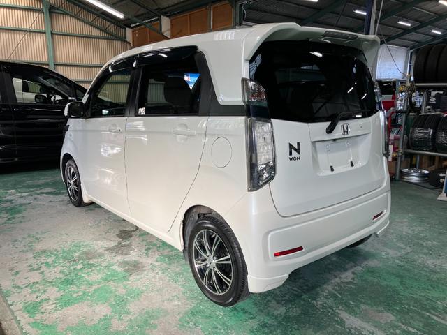 Ｎ－ＷＧＮ Ｇ・Ａパッケージ　バックカメラ　ナビ　衝突被害軽減システム　オートライト　ＨＩＤ　スマートキー　アイドリングストップ　電動格納ミラー　ベンチシート　ＣＶＴ　盗難防止システム　ＡＢＳ　ＣＤ（35枚目）