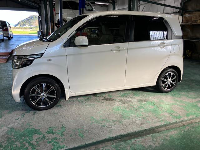 Ｎ－ＷＧＮ Ｇ・Ａパッケージ　バックカメラ　ナビ　衝突被害軽減システム　オートライト　ＨＩＤ　スマートキー　アイドリングストップ　電動格納ミラー　ベンチシート　ＣＶＴ　盗難防止システム　ＡＢＳ　ＣＤ（36枚目）