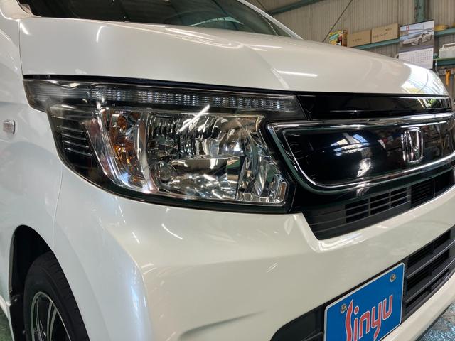 Ｎ－ＷＧＮ Ｇ・Ａパッケージ　バックカメラ　ナビ　衝突被害軽減システム　オートライト　ＨＩＤ　スマートキー　アイドリングストップ　電動格納ミラー　ベンチシート　ＣＶＴ　盗難防止システム　ＡＢＳ　ＣＤ（37枚目）