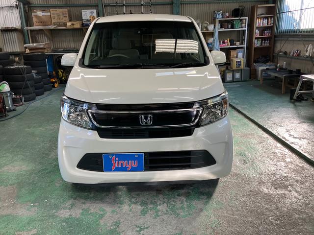 Ｎ－ＷＧＮ Ｇ・Ａパッケージ　バックカメラ　ナビ　衝突被害軽減システム　オートライト　ＨＩＤ　スマートキー　アイドリングストップ　電動格納ミラー　ベンチシート　ＣＶＴ　盗難防止システム　ＡＢＳ　ＣＤ（38枚目）