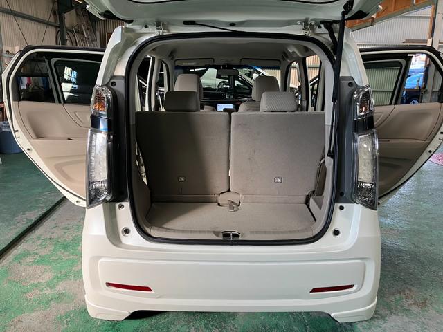 Ｎ－ＷＧＮ Ｇ・Ａパッケージ　バックカメラ　ナビ　衝突被害軽減システム　オートライト　ＨＩＤ　スマートキー　アイドリングストップ　電動格納ミラー　ベンチシート　ＣＶＴ　盗難防止システム　ＡＢＳ　ＣＤ（44枚目）