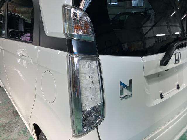 Ｎ－ＷＧＮ Ｇ・Ａパッケージ　バックカメラ　ナビ　衝突被害軽減システム　オートライト　ＨＩＤ　スマートキー　アイドリングストップ　電動格納ミラー　ベンチシート　ＣＶＴ　盗難防止システム　ＡＢＳ　ＣＤ（48枚目）