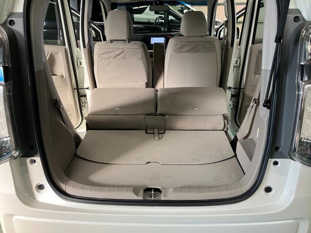 Ｎ－ＷＧＮ Ｇ・Ａパッケージ　バックカメラ　ナビ　衝突被害軽減システム　オートライト　ＨＩＤ　スマートキー　アイドリングストップ　電動格納ミラー　ベンチシート　ＣＶＴ　盗難防止システム　ＡＢＳ　ＣＤ（51枚目）