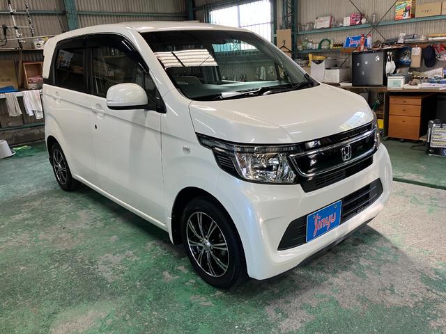 Ｎ－ＷＧＮ Ｇ・Ａパッケージ　バックカメラ　ナビ　衝突被害軽減システム　オートライト　ＨＩＤ　スマートキー　アイドリングストップ　電動格納ミラー　ベンチシート　ＣＶＴ　盗難防止システム　ＡＢＳ　ＣＤ（64枚目）