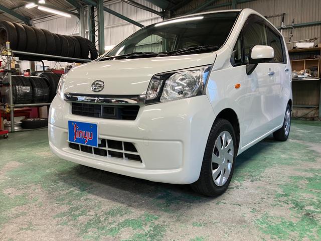 ムーヴ Ｌ　ＳＡ　衝突被害軽減システム　アイドリングストップ　電動格納ミラー　ＣＶＴ　盗難防止システム　ＡＢＳ　ＥＳＣ　ＣＤ　衝突安全ボディ　エアコン　パワーステアリング　パワーウィンドウ（10枚目）