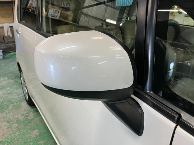 ムーヴ Ｌ　ＳＡ　衝突被害軽減システム　アイドリングストップ　電動格納ミラー　ＣＶＴ　盗難防止システム　ＡＢＳ　ＥＳＣ　ＣＤ　衝突安全ボディ　エアコン　パワーステアリング　パワーウィンドウ（25枚目）