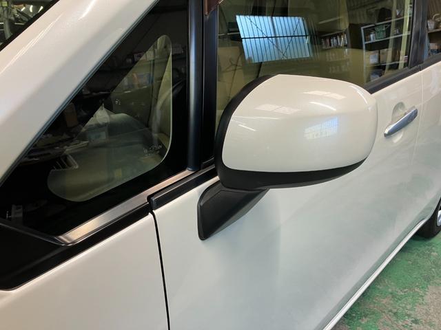 ムーヴ Ｌ　ＳＡ　衝突被害軽減システム　アイドリングストップ　電動格納ミラー　ＣＶＴ　盗難防止システム　ＡＢＳ　ＥＳＣ　ＣＤ　衝突安全ボディ　エアコン　パワーステアリング　パワーウィンドウ（26枚目）