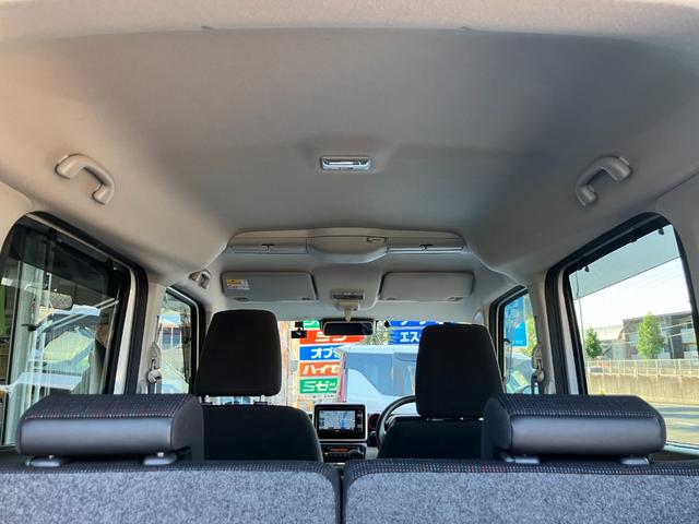 スペーシア ハイブリッドＸ　両側パワースライドドア　ナビ　フルセグＴＶ　Ｂｌｕｅｔｏｏｔｈ　シートヒーター　プッシュスタート　スマートキー　衝突被害軽減システム　アイドリングストップ　ドライブレコーダー　オートエアコン　ＥＴＣ（11枚目）