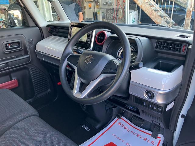 スペーシア ハイブリッドＸ　両側パワースライドドア　ナビ　フルセグＴＶ　Ｂｌｕｅｔｏｏｔｈ　シートヒーター　プッシュスタート　スマートキー　衝突被害軽減システム　アイドリングストップ　ドライブレコーダー　オートエアコン　ＥＴＣ（24枚目）
