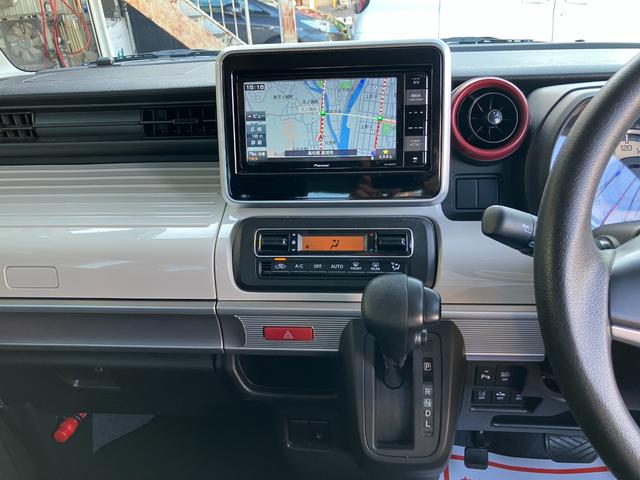 スペーシア ハイブリッドＸ　両側パワースライドドア　ナビ　フルセグＴＶ　Ｂｌｕｅｔｏｏｔｈ　シートヒーター　プッシュスタート　スマートキー　衝突被害軽減システム　アイドリングストップ　ドライブレコーダー　オートエアコン　ＥＴＣ（33枚目）