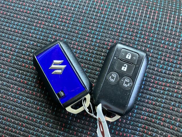 スペーシア ハイブリッドＸ　両側パワースライドドア　ナビ　フルセグＴＶ　Ｂｌｕｅｔｏｏｔｈ　シートヒーター　プッシュスタート　スマートキー　衝突被害軽減システム　アイドリングストップ　ドライブレコーダー　オートエアコン　ＥＴＣ（43枚目）