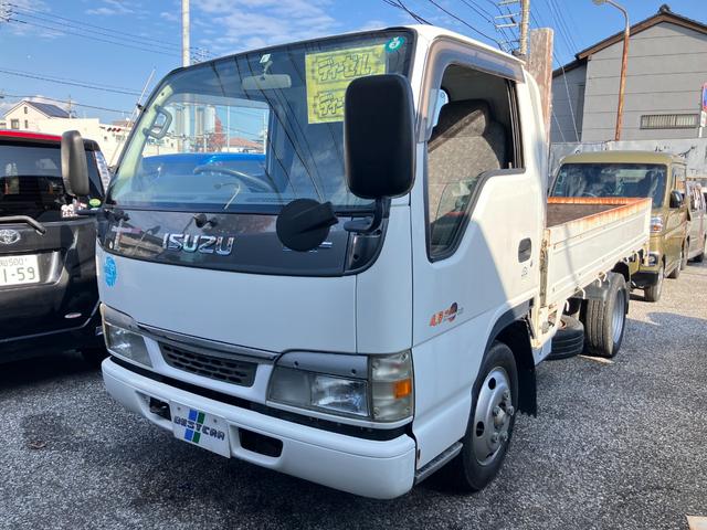 エルフトラック フルフラットロー 平ボディ ディーゼル 5MT(3枚目)