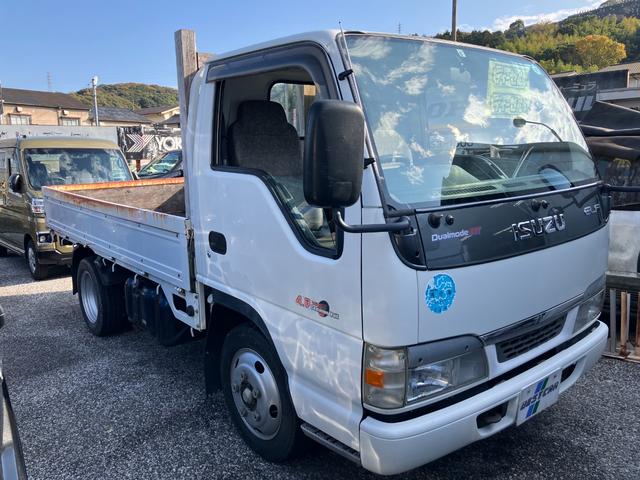 エルフトラック フルフラットロー 平ボディ ディーゼル 5MT(4枚目)