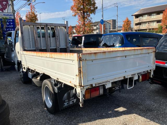 エルフトラック フルフラットロー 平ボディ ディーゼル 5MT(6枚目)