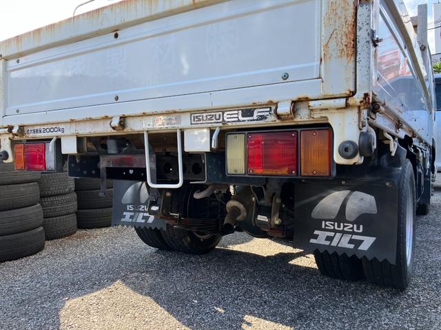 エルフトラック フルフラットロー 平ボディ ディーゼル 5MT(8枚目)