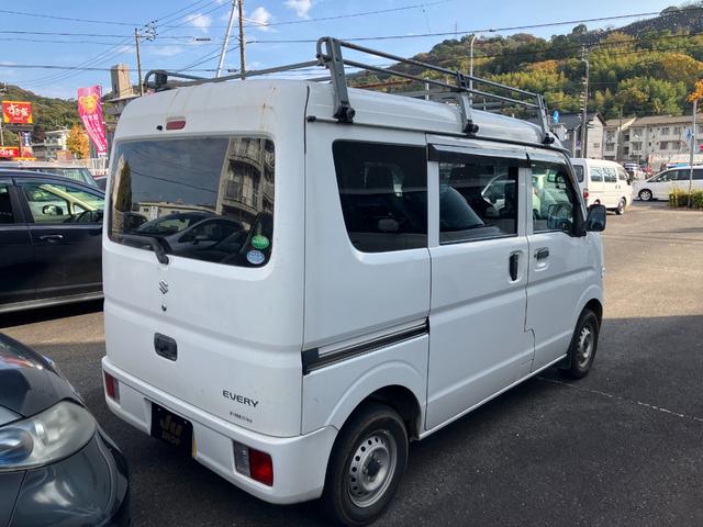 エブリイ PA ハイルーフ 4WD 5速MT ETC(5枚目)