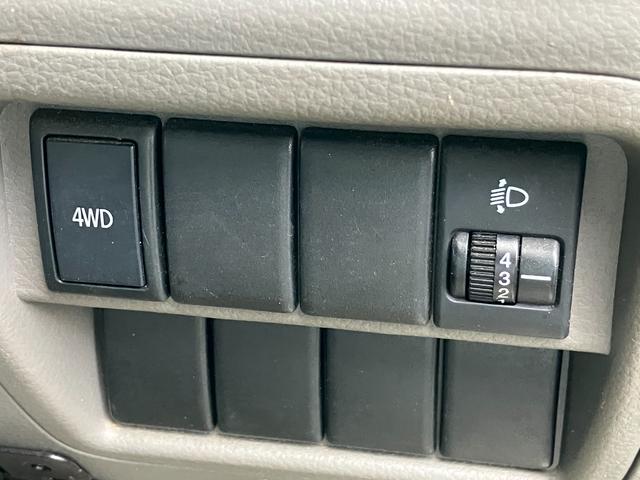 エブリイ PA ハイルーフ 4WD 5速MT ETC(11枚目)