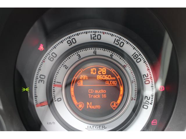 アバルト６９５ トリブートフェラーリ ベースグレード　正規Ｄ車　ＨＩＤヘッドライト　ドラレコ　レーダー　ＥＴＣ　カーボンパーツ（14枚目）