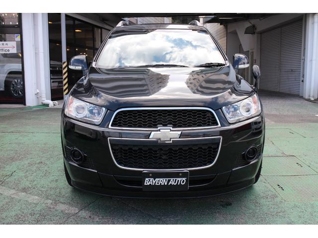 シボレーキャプティバ(シボレー)ベースグレード 正規ディーラー車 社外フルセグナビ バックカメラ ETC コーナーセンサー ハーフレザーシート