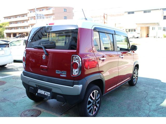 ハスラー ＪスタイルＩＩ　純正ナビ　全周囲カメラ　ワンオーナー下取車　プッシュスタート　オートライト　シートヒーター　ＵＳＢ　衝突軽減システム　ハーフレザーシート　純正ＡＷ（3枚目）
